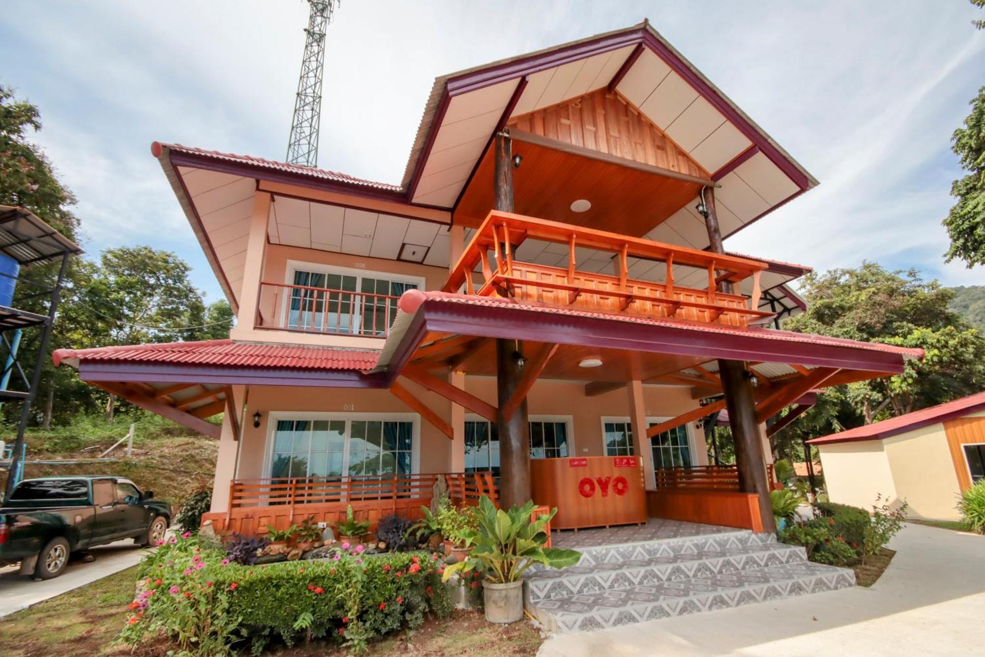 Oyo 1085 Ma Lanta House Hotel Ko Lanta Kültér fotó