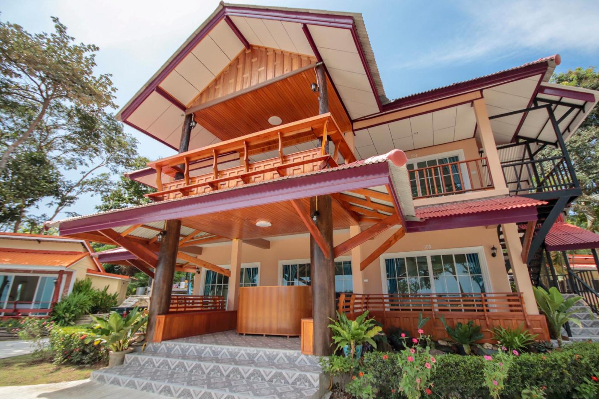 Oyo 1085 Ma Lanta House Hotel Ko Lanta Kültér fotó