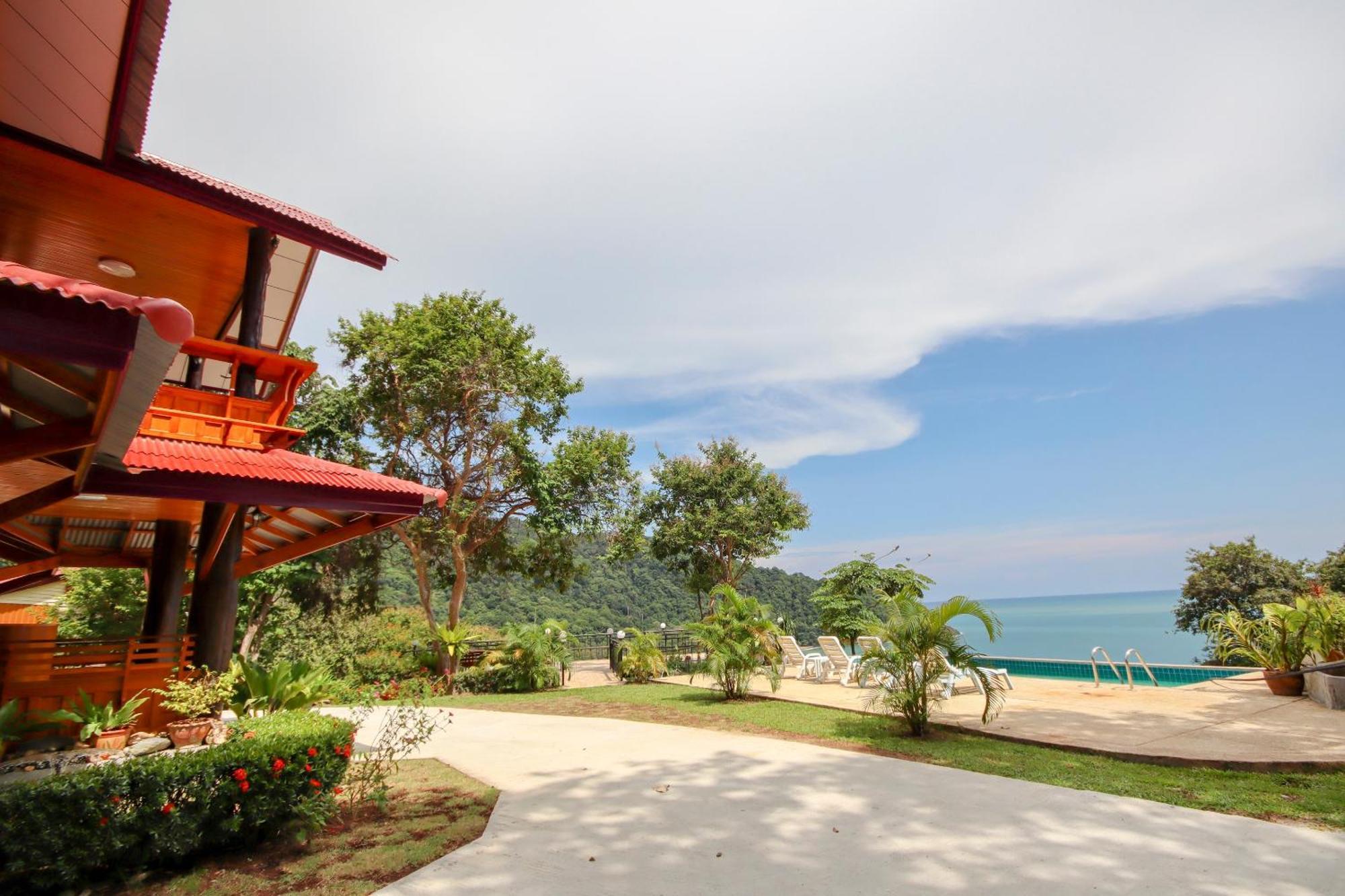 Oyo 1085 Ma Lanta House Hotel Ko Lanta Kültér fotó