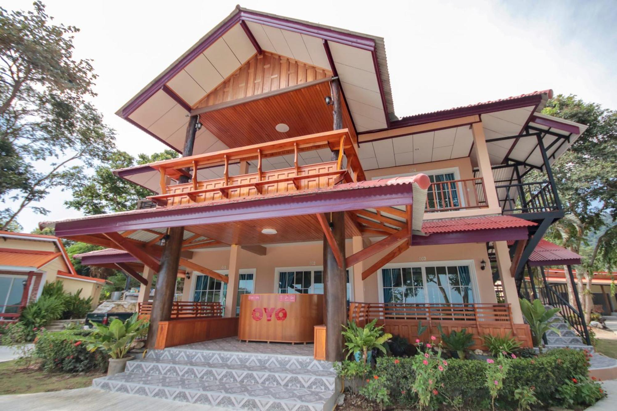 Oyo 1085 Ma Lanta House Hotel Ko Lanta Kültér fotó
