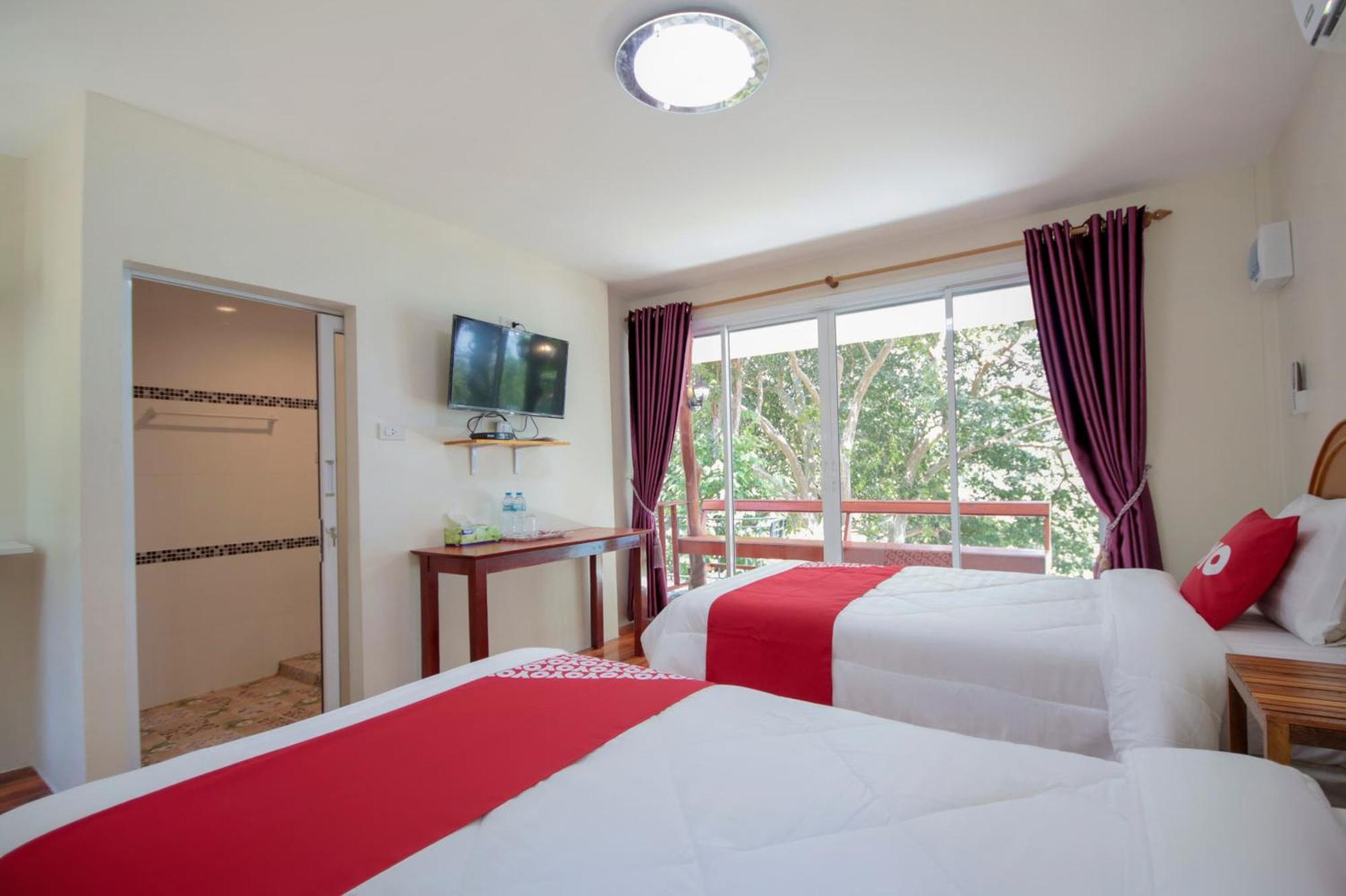 Oyo 1085 Ma Lanta House Hotel Ko Lanta Kültér fotó