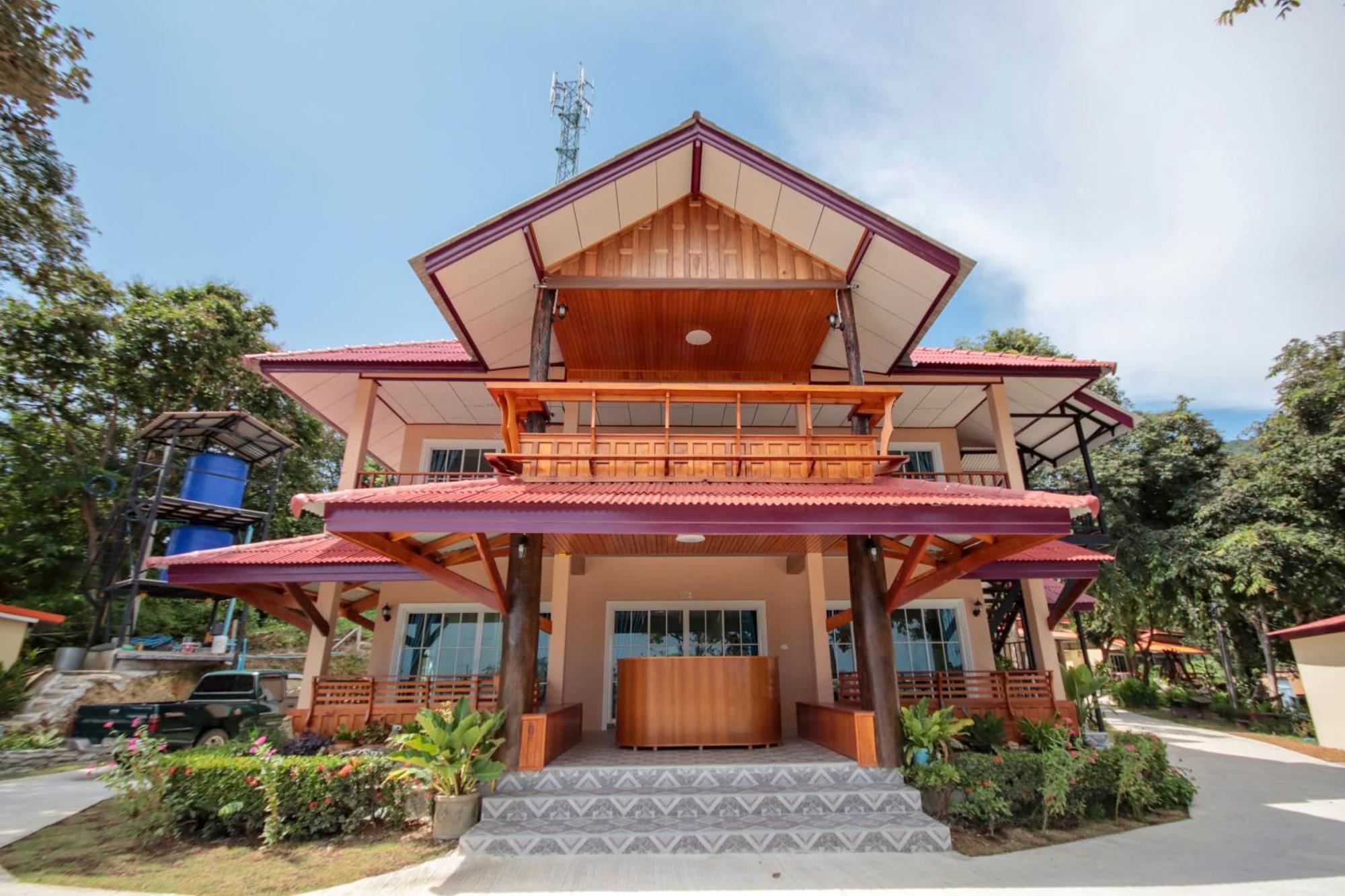 Oyo 1085 Ma Lanta House Hotel Ko Lanta Kültér fotó